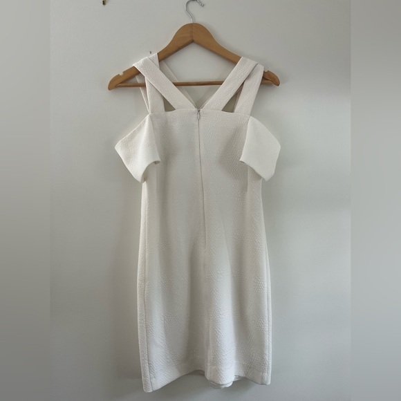 Sandro Paris White Mini Dress - Small - Picture 3 of 8